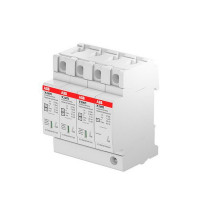 Ограничитель напряжения ABB УЗИП OVR H (2CTB803973R1800) T2-T3 275 В 25 А 3P+N