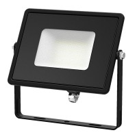 Прожектор светодиодный Gauss Qplus 30 Вт 175-265 В IP65 6500К холодный белый свет плоский корпус