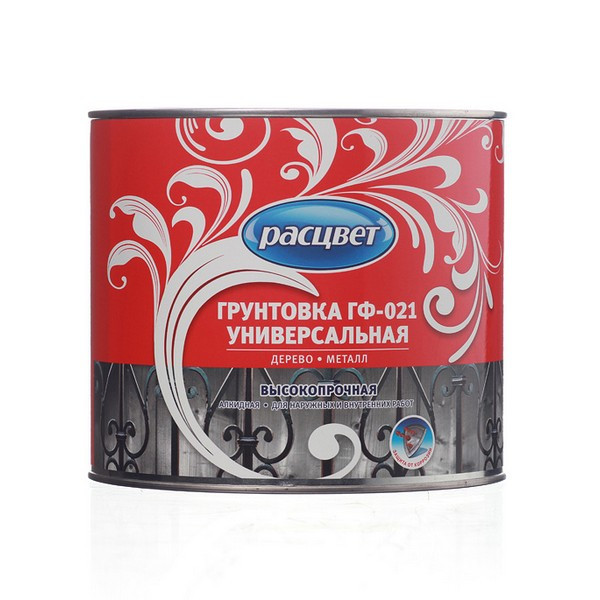 Грунт Расцвет ГФ-021 белый 2,2 кг