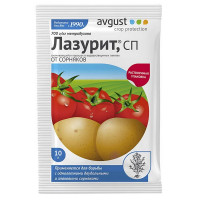 Средство защиты от сорняков Avgust Лазурит Смачивающийся порошок в водорастворимых пакетах 10 г