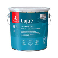 Краска водно-дисперсионная Tikkurila Luja 7 Himmea моющаяся белая основа А 2,7 л