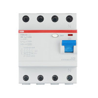 УЗО ABB F204 (2CSF204001R1630) 63А 30 мА 4P тип АС 10 кА