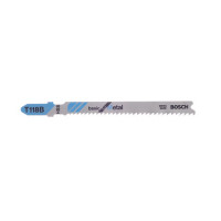 Пилки для лобзика Bosch T118B (2608631014) по металлу L67 мм прямой рез (5 шт.)