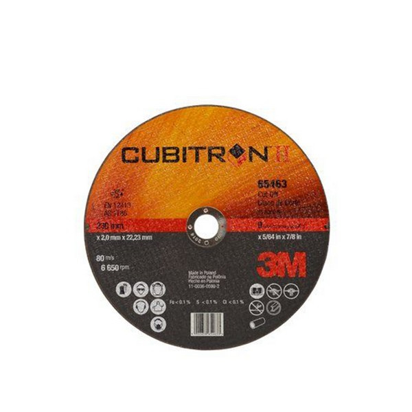Круг отрезной по металлу 3M Cubitron-II (65463) 230х22х2 мм