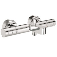 Смеситель термостат для ванны GROHE Precision Get 34774000 с коротким изливом без лейки