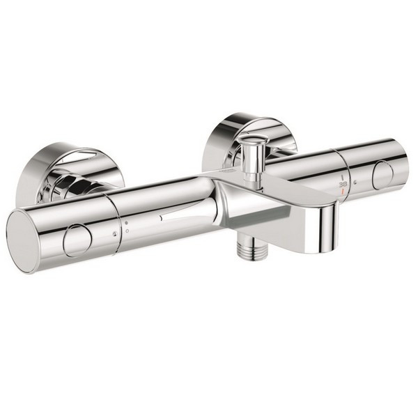 Смеситель термостат для ванны GROHE Precision Get 34774000 с коротким изливом без лейки