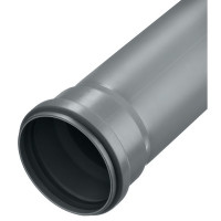 Труба канализационная Pro Aqua Comfort d110x500 мм пластиковая для внутренней канализации