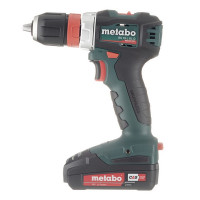 Дрель-шуруповерт аккумуляторная Metabo BS 18 L BL Q (602327500) 18В 2х2Ач Li-Ion