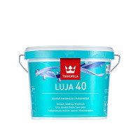 Краска в/д Tikkurila Luja 40 основа A полуглянцевая 2.7 л