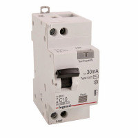 Автомат дифференциальный Legrand RX3 (419397) 10А 30 мА 1P+N тип АС 4,5 кА
