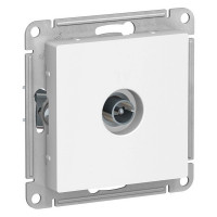 Розетка телевизионная Schneider Electric Atlas Design ATN000193 скрытая установка белая