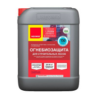 Антисептик огнебиозащитный Neomid для строительных лесов красный 12 кг