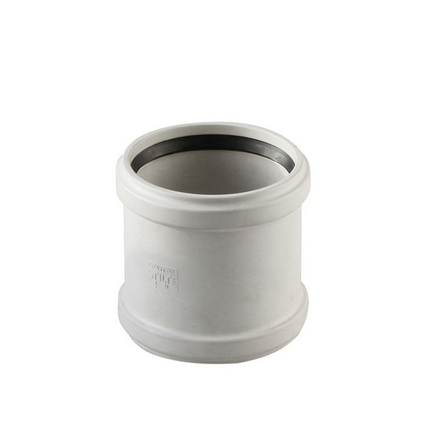 Муфта Pro Aqua Stilte Plus d58 мм пластиковая шумопоглощающая для внутренней канализации