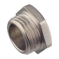Заглушка VALTEC (VTr.583.N.0004) 1/2 НР(ш) латунная