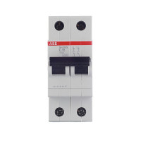 Автоматический выключатель ABB SH202L (2CDS242001R0164) 2P 16А тип C 4,5 кА 400 В на DIN-рейку