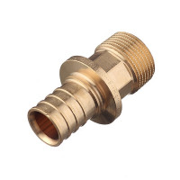 Соединитель прямой RX Rehau (14563181001) 25 мм х 3/4 НР(ш)