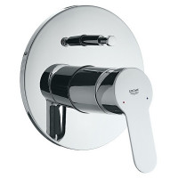 Смеситель для ванны с переключением на душ GROHE BauEdge 29079000 со встраиваемым механизмом в комплекте