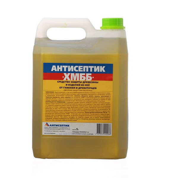 Антисептик ХМББ для дерева биозащитный 5 л