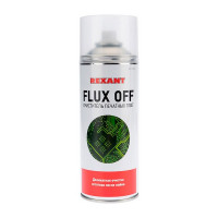 Очиститель Rexant Flux off (85-0003) 400 мл аэрозоль