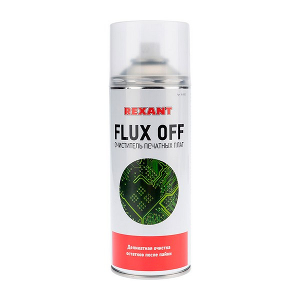Очиститель Rexant Flux off (85-0003) 400 мл аэрозоль