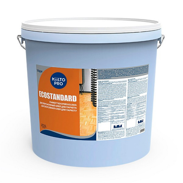 Клей для паркета Kiilto EcoStandard 15 л/18 кг