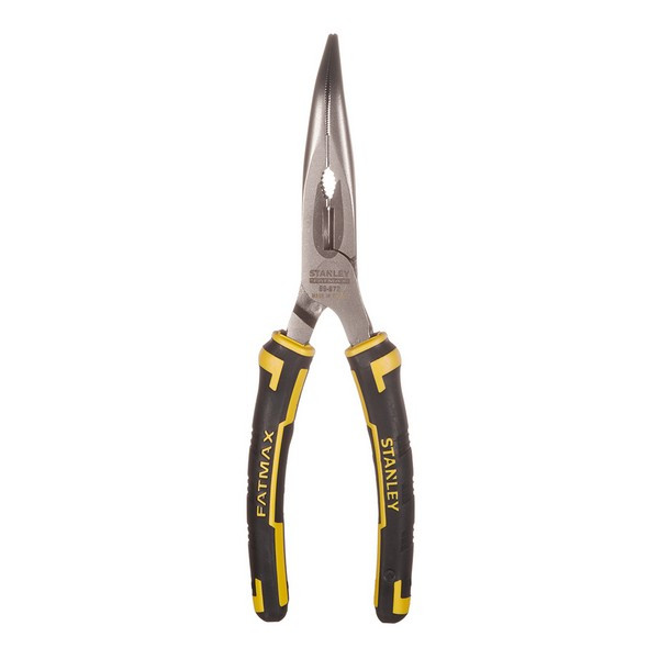 Плоскогубцы с изогнутыми губками Stanley Fatmax (0-89-872) 200 мм