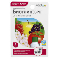 Средство защиты от тли и белокрылки Avgust Биотлин 9 мл