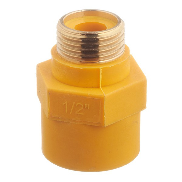 Муфта диэлектрическая прямая CTM 1/2 ВР(г) х 1/2 НР(ш)
