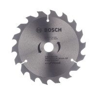 Диск пильный по дереву Bosch Optiline ECO (2608644372) 160х16/20х2,5 мм 18 зубьев