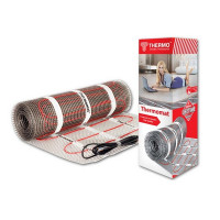 Теплый пол нагревательный мат Thermo Thermomat 0,6 кв.м 130 (85) Вт