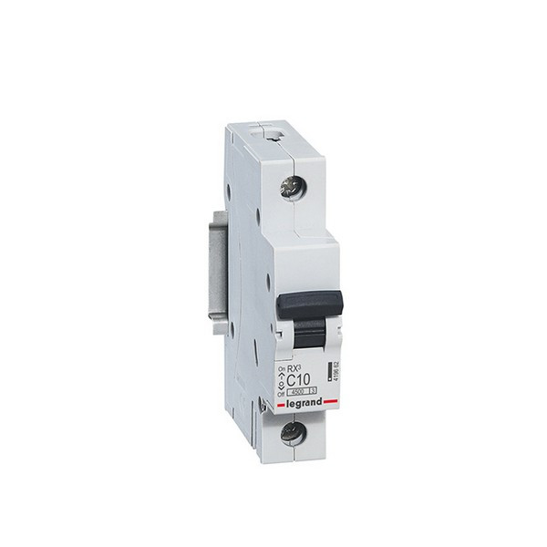 Автоматический выключатель Legrand RX3 (419666) 1P 25А тип C 4,5 кА 220 В на DIN-рейку