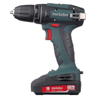 Дрель-шуруповерт аккумуляторная Metabo BS 18 В (602207550) 18В 2х1,5Ач Li-Ion