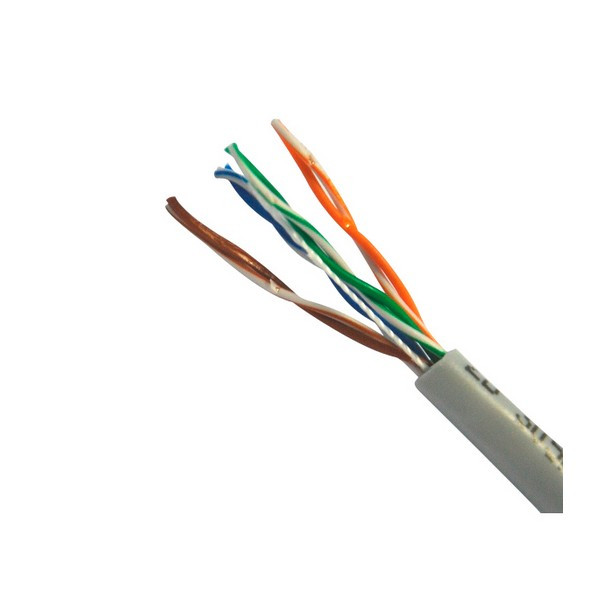 Кабель компьютерный (витая пара) UTP 4PR CAT5e 4х2x0,5 мм2 Proconnect Light (305 м)