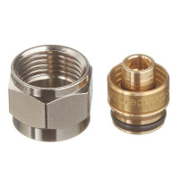 Евроконус Stout (SFC-0026-162612) 16 мм х 2,6 мм х 1/2 ЕК для стабильной трубы PEX-AL-PEX