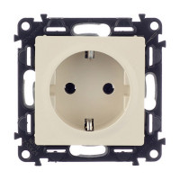 Розетка Legrand Valena LIFE 753521 скрытая установка слоновая кость с заземлением
