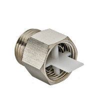 Клапан отсекающий универсальный VALTEC (VT.539.N.04) 1/2 НР(ш) х 1/2 ВР(г)