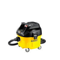 Пылесос строительный электрический DeWalt DWV901L 1400 Вт 30 л