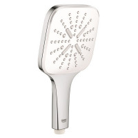 Лейка для душа GROHE RainShower SmartActive Cube 26551LS0 D130 мм 3F белая