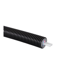 Труба ПНД PE-Xa Uponor Ecoflex Varia Twin (1018240) теплоизолированная 2х40х3,7/140 мм PN6