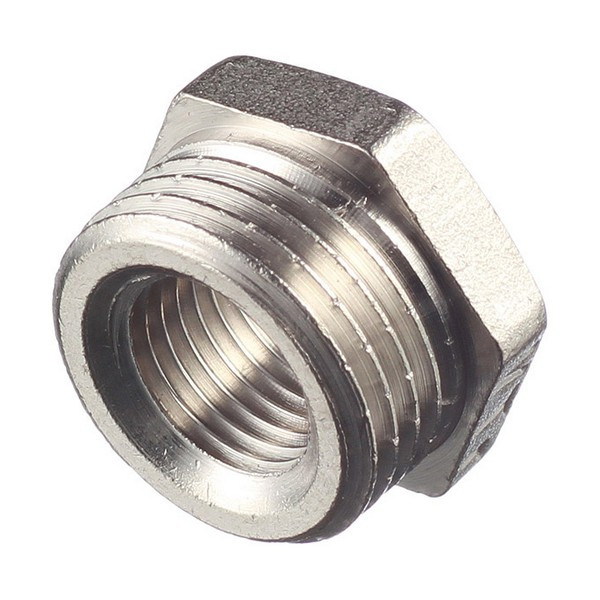 Футорка VALTEC (VTr.581.N.0402) 1/2 НР(ш) х 1/4 ВР(г) латунная