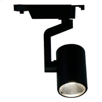 Светильник трековый светодиодный ARTE LAMP (A2311PL-1BK) 10 Вт 220 В черный 3000К теплый белый свет IP20