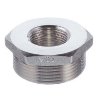 Футорка VALTEC (VTr.581.N.0805) 1 1/2 НР(ш) х 3/4 ВР(г) латунная