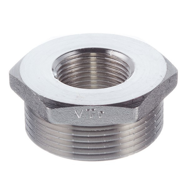 Футорка VALTEC (VTr.581.N.0805) 1 1/2 НР(ш) х 3/4 ВР(г) латунная