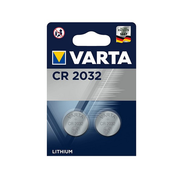 Батарейка VARTA CR2032 3 В 230 мАч (2 шт.)