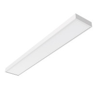 Светильник светодиодный встраиваемый/накладной VARTON Basic 1195х180х50 мм 35 Вт 220 В 4000К естественный белый свет опал прямоугольный IP20