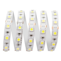 Лента светодиодная SMD 5050 RAY PRO 6000К холодный белый свет 14,4 Вт 24 В IP20 5 м