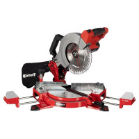 Пила торцовочная аккумуляторная Einhell TE-MS 18/210 (4300890) 18В Li-Ion 210 мм без АКБ и ЗУ