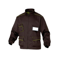 Куртка рабочая Delta Plus Panostyle (M6VESMAGT) 52-54 рост 172-180 см цвет коричневый/зеленый