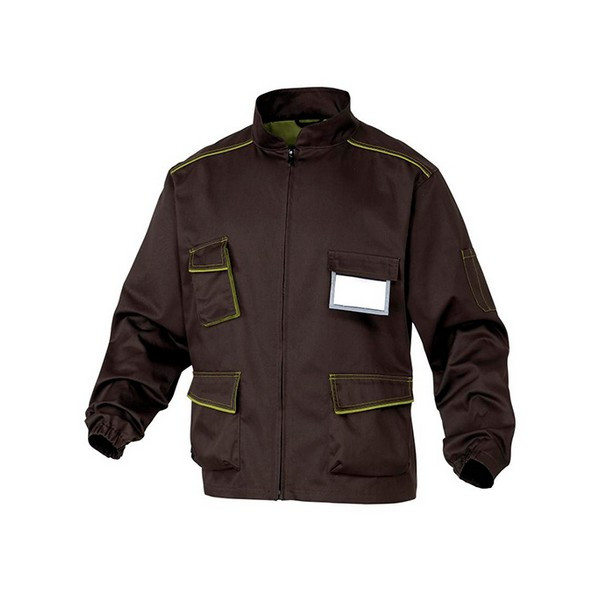 Куртка рабочая Delta Plus Panostyle (M6VESMAGT) 52-54 рост 172-180 см цвет коричневый/зеленый