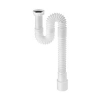 Сифон для раковины WIRQUIN 30718002 1 1/4"х40/50 без выпуска L1200 мм